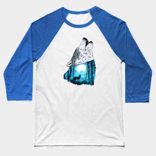 Wolf's Song Baseball T-Shirt